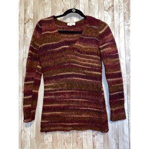 Women's Fioreblu Wool Acrylic Blend Knit Italian Sweater Made in Italy Medium